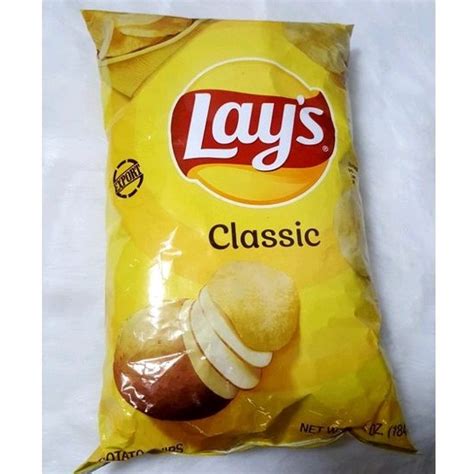 Lays Classic Potato Chips Net Wt1842g Shopee Philippines