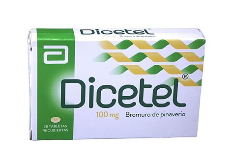 Dicetel 100 Mg 28 Tabl Uroccidente