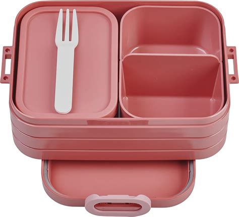 Amazon Mepal Bento Lunchbox Take A Break Midi Lunch Box With