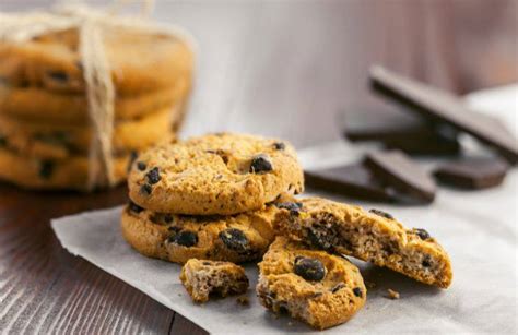 Biscotti Integrali Al Cioccolato La Ricetta Light Che Puoi Gustare