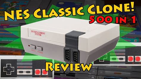 Nes Classic For Less Than 25 Clone Review Unboxing Of Nintendo