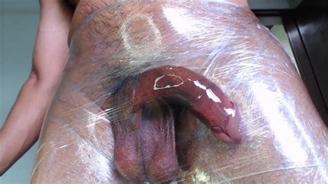 Wrapped In Stretch Cock Ass And Big Balls Covered In Stretch Pornhub Gay