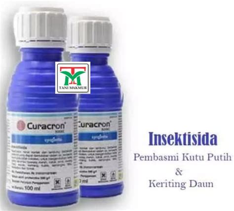 Insektisida CURACRON 500 EC 100 ML Lazada Indonesia