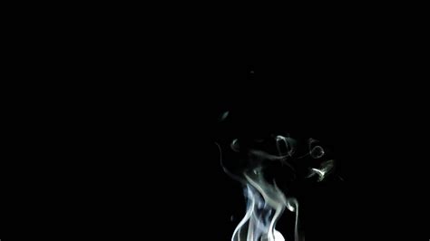 Smoke effect with black background 45707830 Stock Video at Vecteezy