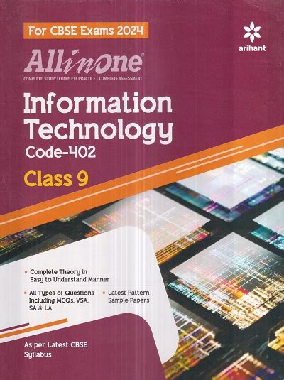 All In One Information Technology Cbse Class 9th Arihant Publications