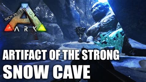 HOW TO SNEAK PASS THROUGH THE YETI CAVE ARK Survival Evolved