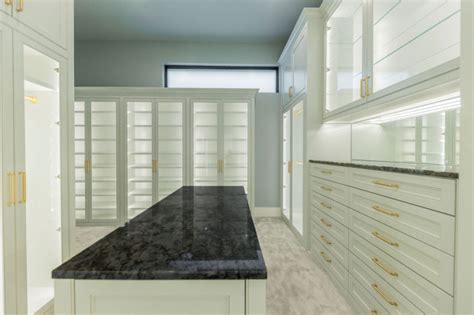 Builder Grade Closet Makeover Transitional Wardrobe Dallas By