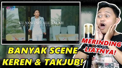 Keren Takjub Lagu Baru Betrand Banyak Scene Memukau Betrand Peto