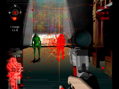 Killer7 Screenshots for GameCube - MobyGames