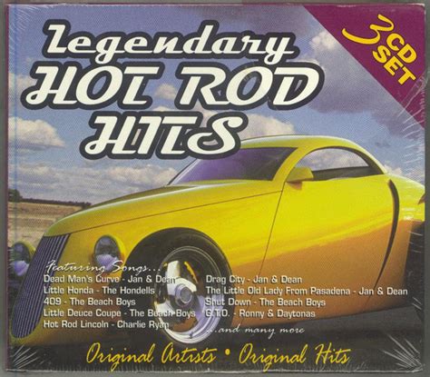 Legendary Hot Rod Hits CD Discogs