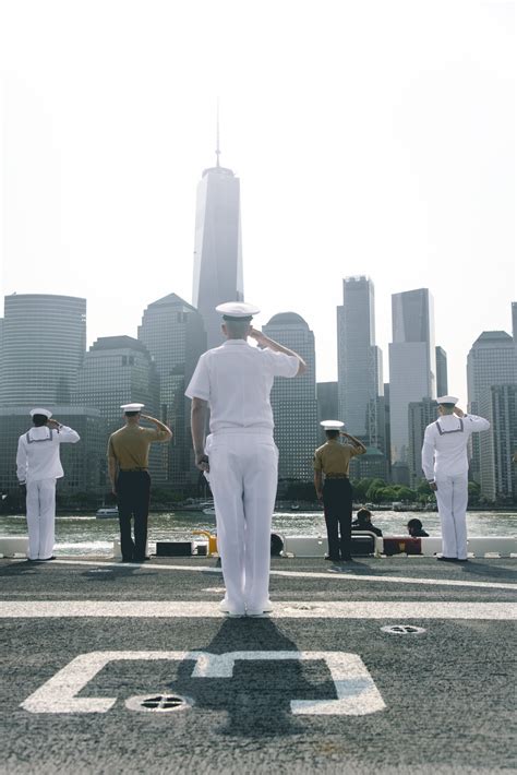 Dvids Images Uss Wasp Lhd 1 Arrives In Nyc For Fleet Week 2023