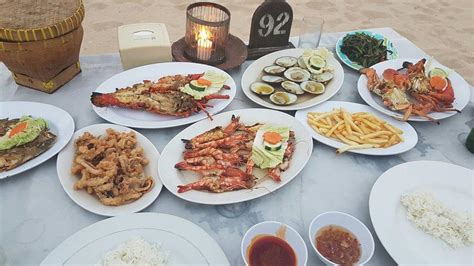 The Bali Bible Blue Ocean Seafood Kedonganan