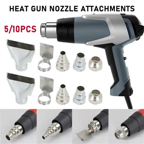 Stainless Steel Hot Air Gun Heat Resisting Nozzles Fast Heating Heat Blower Nozzles For Rework