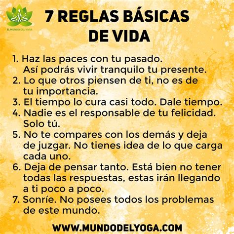 Obediencia Yermo Sombreado Las 7 Reglas De La Vida Conquistador