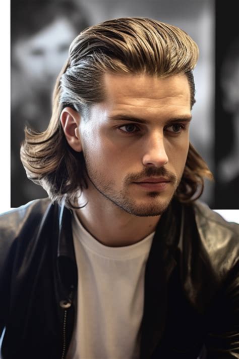 35 Best Slicked Back Hairstyles For Men Haircuts For Men Slicked