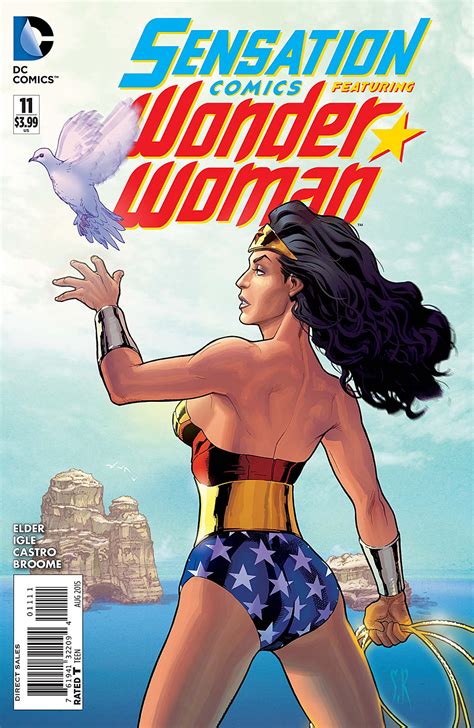 Sensation Comics Featuring Wonder Woman Vol 1 11 Dc Database Fandom