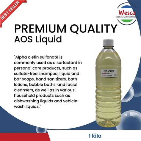 Alpha Olefin Sulfonateaos Liquid Shopee Philippines