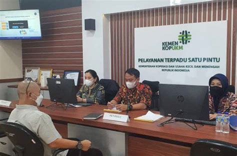 Disperindagkop Ukm Seluma Lakukan Koordinasi Ke Kementerian Koperasi