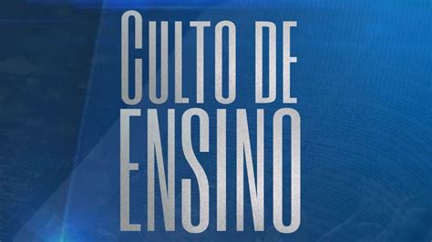 Culto De Ensino 03 07 2020 YouTube