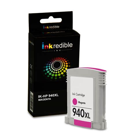 HP 940XL C4908AN C4904AN Compatible Remanufactured Magenta Ink