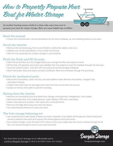 Boat Storage Tips for Winter Months [CHECKLIST] | Bargain Storage