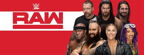 Ww Wwe 2019 Monday Night Raw Risala Blog