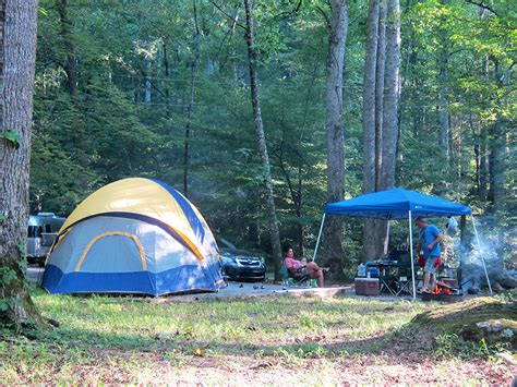 Camping Great Smoky Mountains National Park