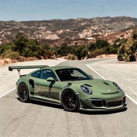 Green Sports Cars Luxury And Style