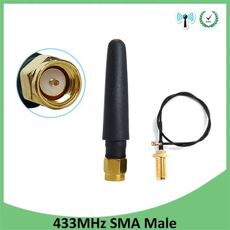 Grandwisdom Mhz Antenne Dbi Sma Mannelijke Lora Antene Iot Module