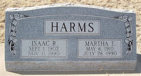 Martha E Thiessen Harms 1910 1990 Find a Grave äreminne