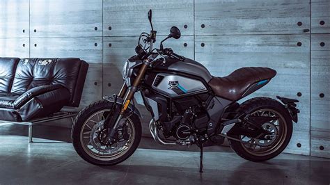 CFMoto 700CL X Retro Naked Bike In Zwei Versionen MOTORRADonline De