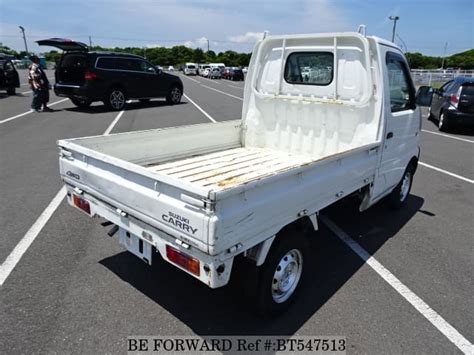 Used 1999 SUZUKI CARRY TRUCK KA PS GD DB52T For Sale BT547513 BE FORWARD