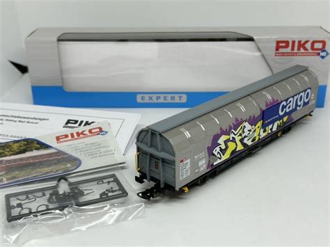 PIKO WAGON HOゲージ 58966 SBB Schiebewand Wagen Habinns mit Graffiti 外国車輌