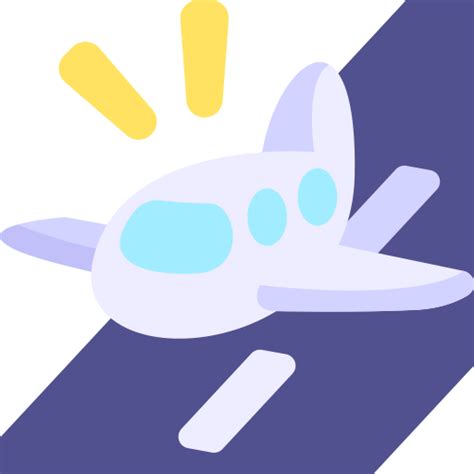 Runway Generic Flat Icon