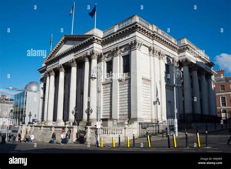 City Hall Dublin County Dublin Ireland Stock Photo Alamy