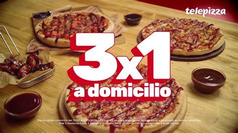 Dos Por Uno En Telepizza No Te Pierdas El D A Especial