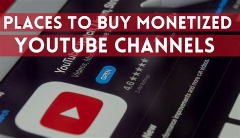 10 Best Places To Buy Monetized YouTube Channels