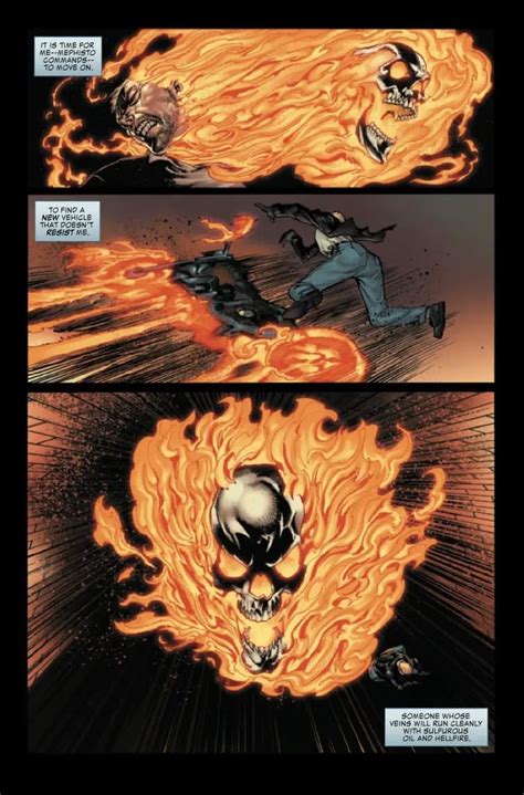 Ghost Rider Final Vengeance Preview Hell S New Hire