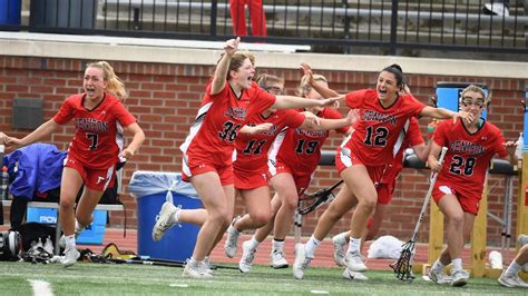 Salisbury Caps Perfect Season As The 2021 Diii Womens Lacrosse