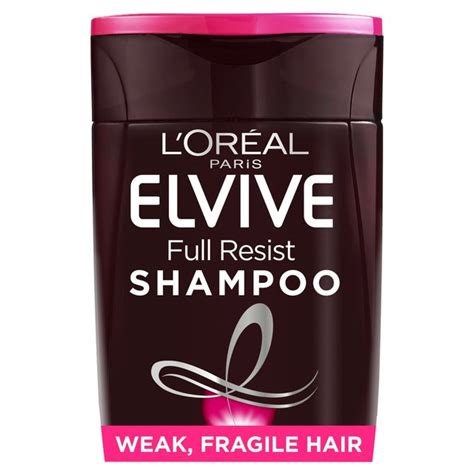 Loreal Elvive Full Resist Reinforcing Fragile Hair Shampoo Ocado