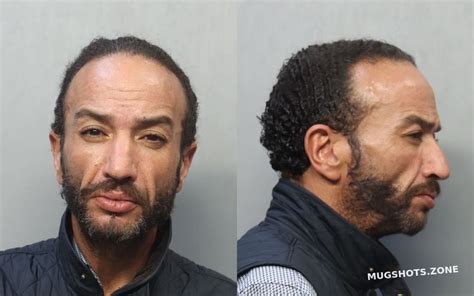 RAHMOUNI MOHAMED HISCHAM 03 27 2024 Miami Dade County Mugshots Zone