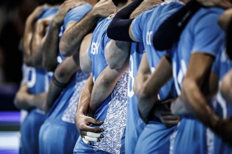 Voleibol Argentino on Twitter La Selección Masculina tiene su primera