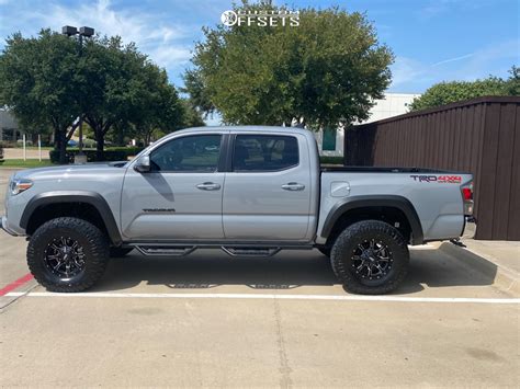 2020 Toyota Tacoma Moto Metal Mo970 Leveling Kit Leveling Kit Custom