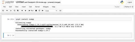 Getting Started With Jupyter Notebook A Guide For Installing On Mac