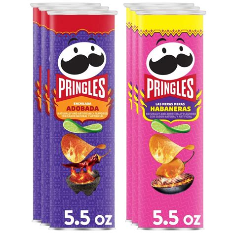 Pringles Patata Crisps Paquete Variado De Sabores De M Xico Oz