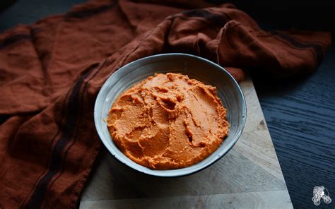 Houmous De Poivron Et Paprika Fum Recette Gastronomico