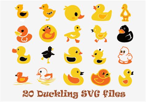 42 Funny Duck Svg Bundle Designs And Graphics