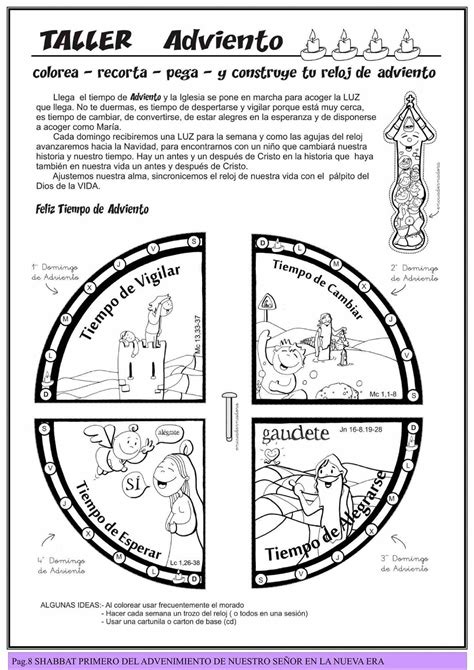 Recursos Y Fichas Para Trabajar El Primer Domingo De Adviento