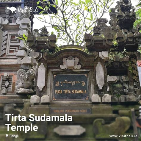 Tirta Sudamala Temple, Bangli | Bali guide, Bali island, Temple