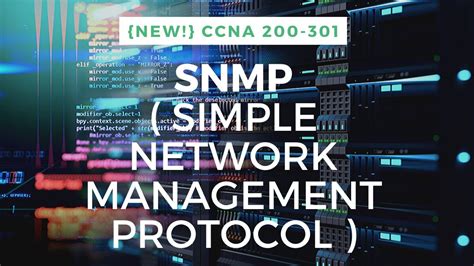 Snmp Simple Network Management Protocol Gns Lab New Ccna